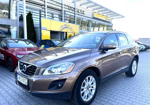 volvo xc 60 Volvo XC 60 cena 48000 przebieg: 213719, rok produkcji 2009 z Włocławek